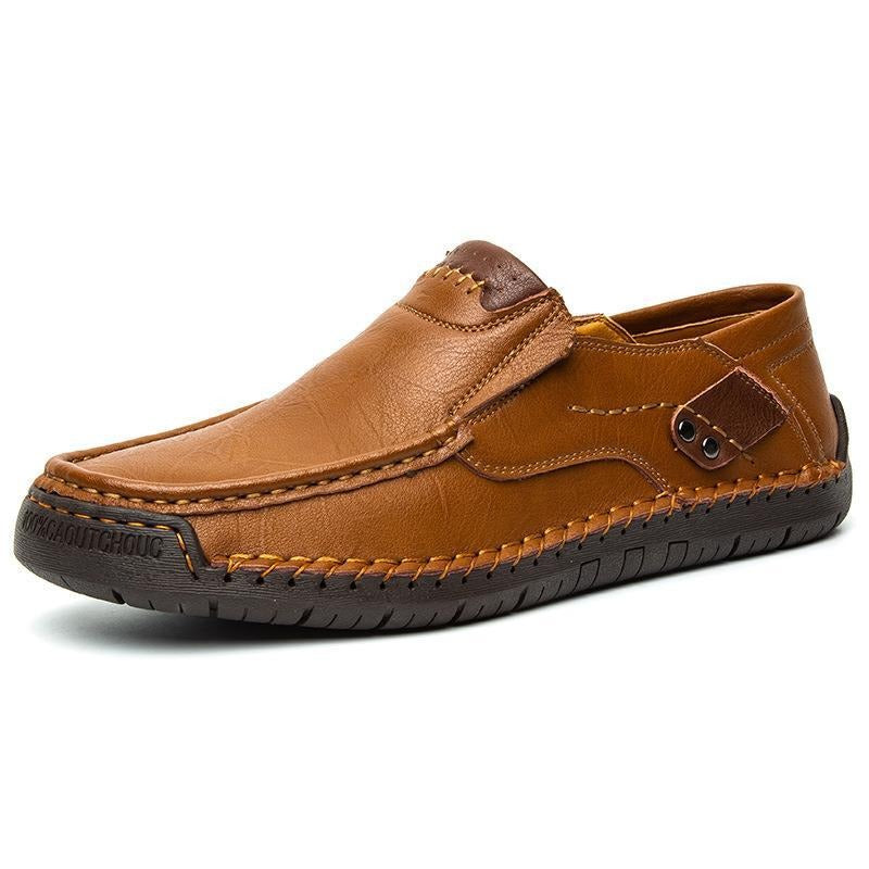 Westley | Cushioned Moc Toe Slip Ons