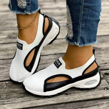 Evera | Mesh Platform Walking Shoes