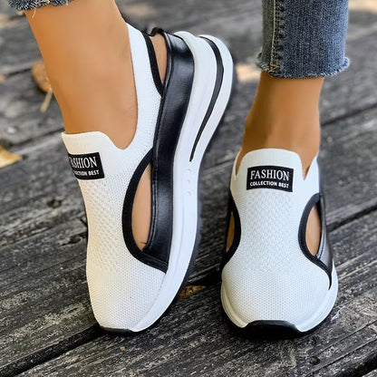 Evera | Mesh Platform Walking Shoes