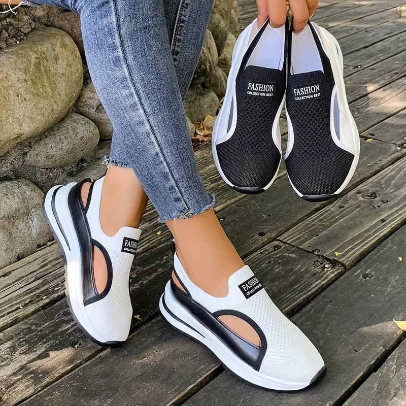 Evera | Mesh Platform Walking Shoes