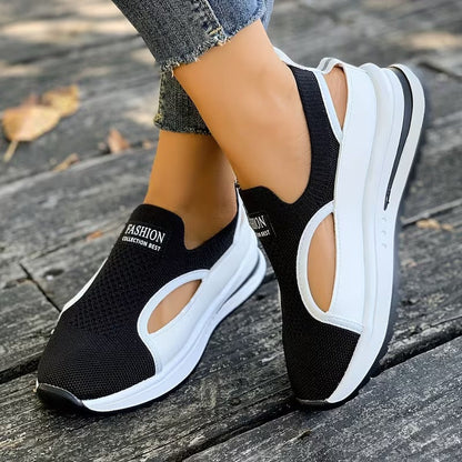Evera | Mesh Platform Walking Shoes