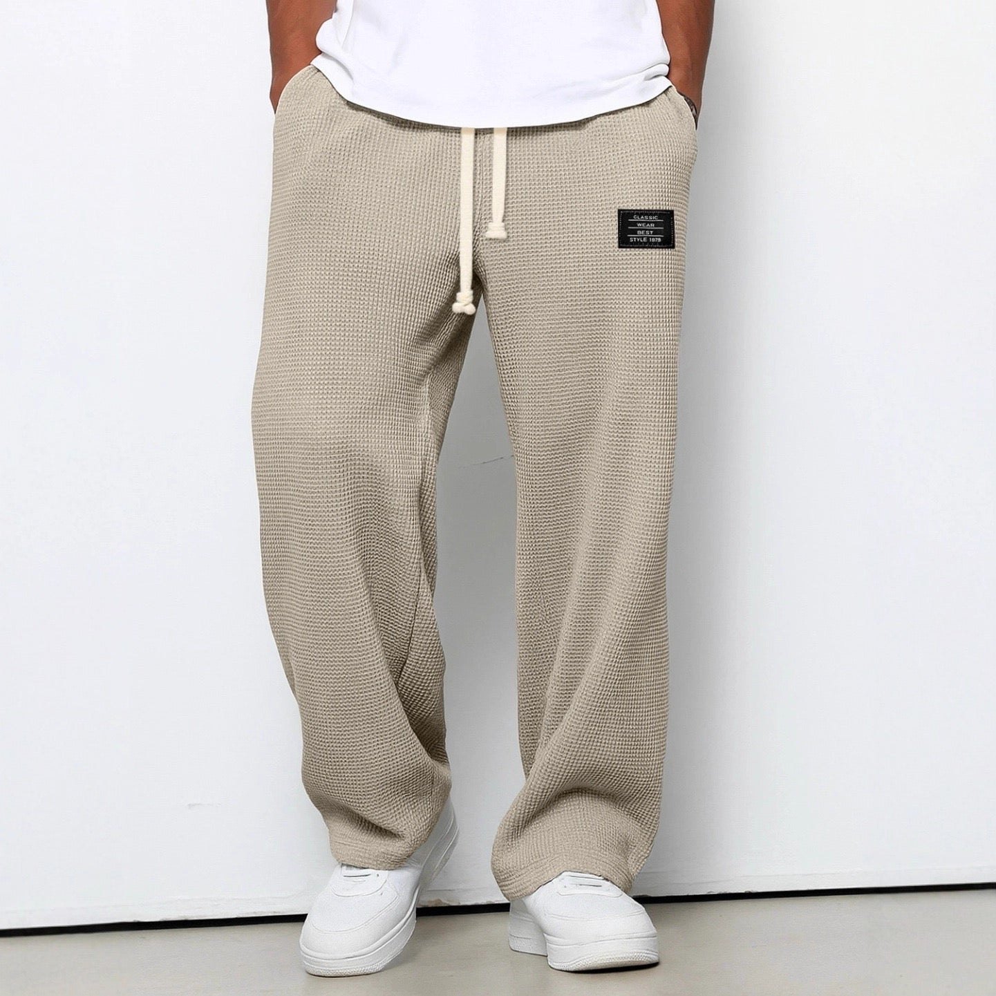 Quillan | Textured Relaxed Lounge Pants