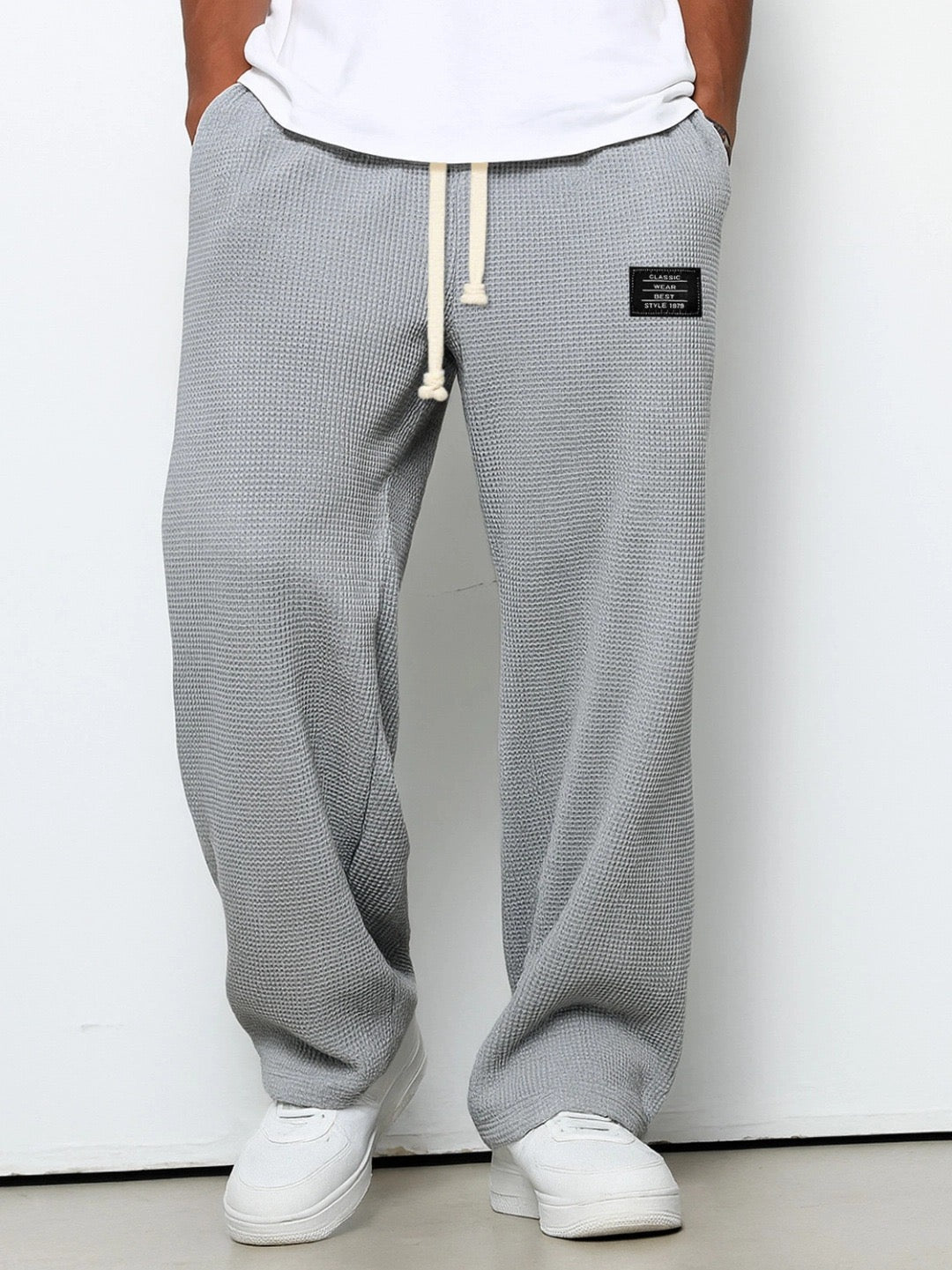 Quillan | Textured Relaxed Lounge Pants
