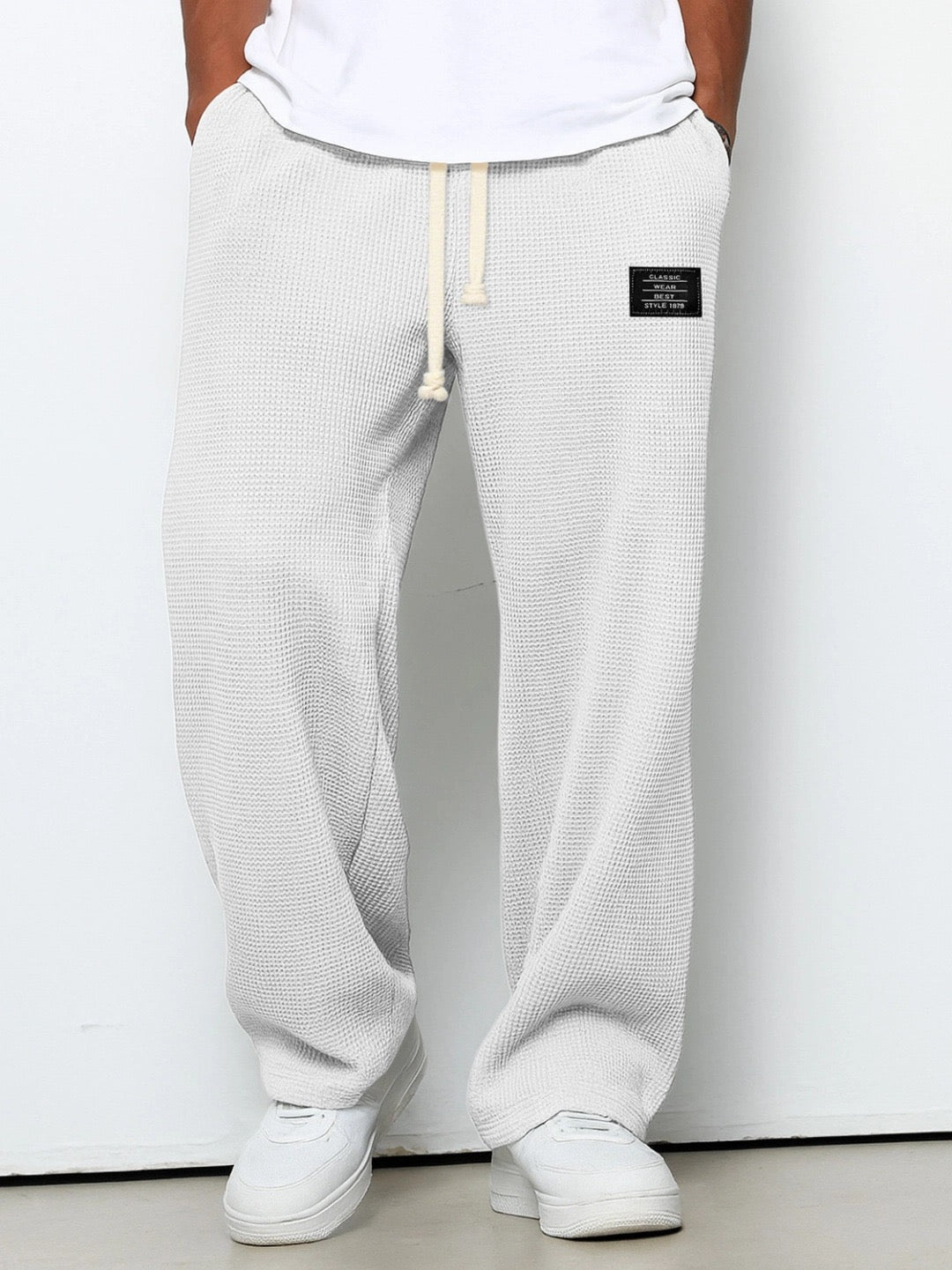 Quillan | Textured Relaxed Lounge Pants