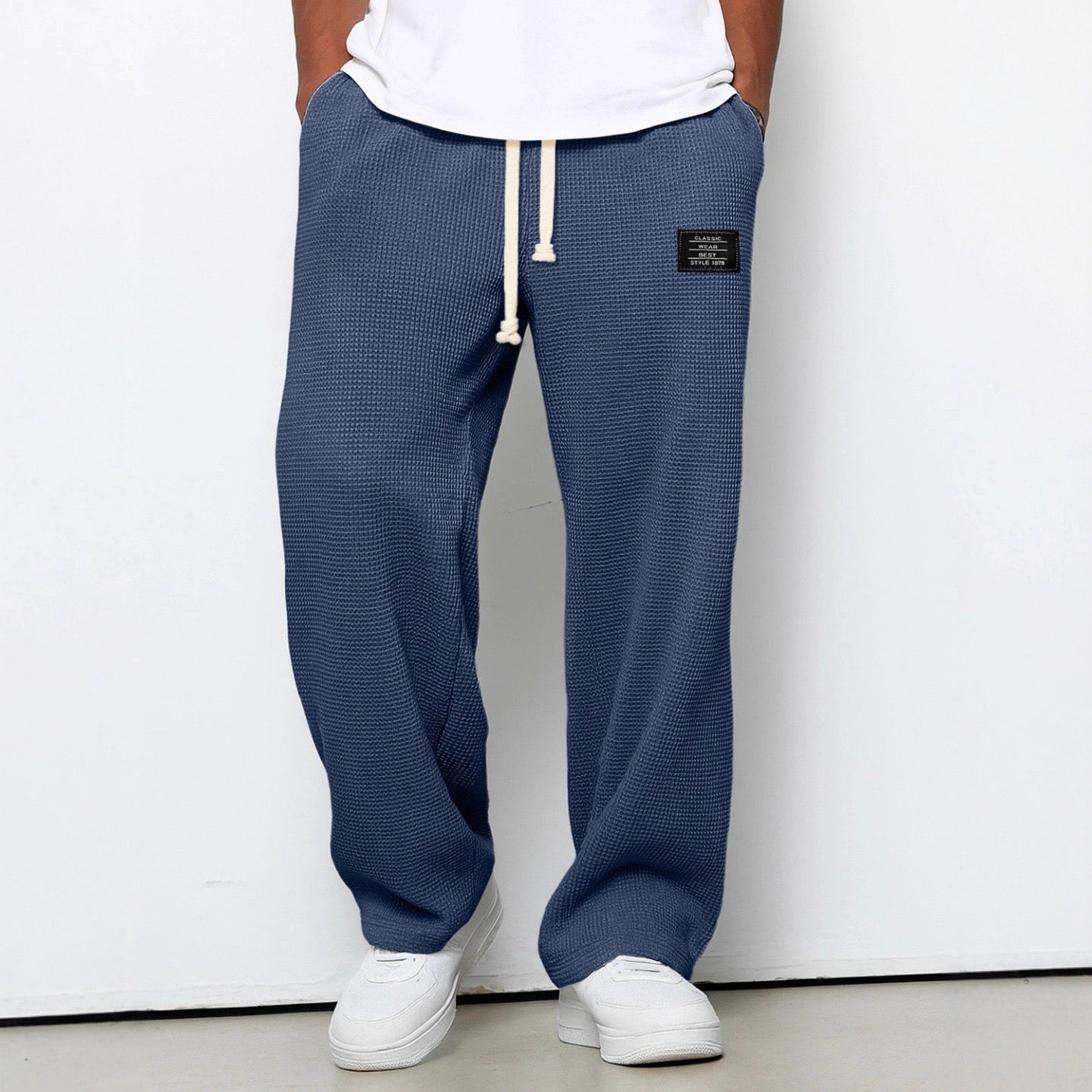 Quillan | Textured Relaxed Lounge Pants