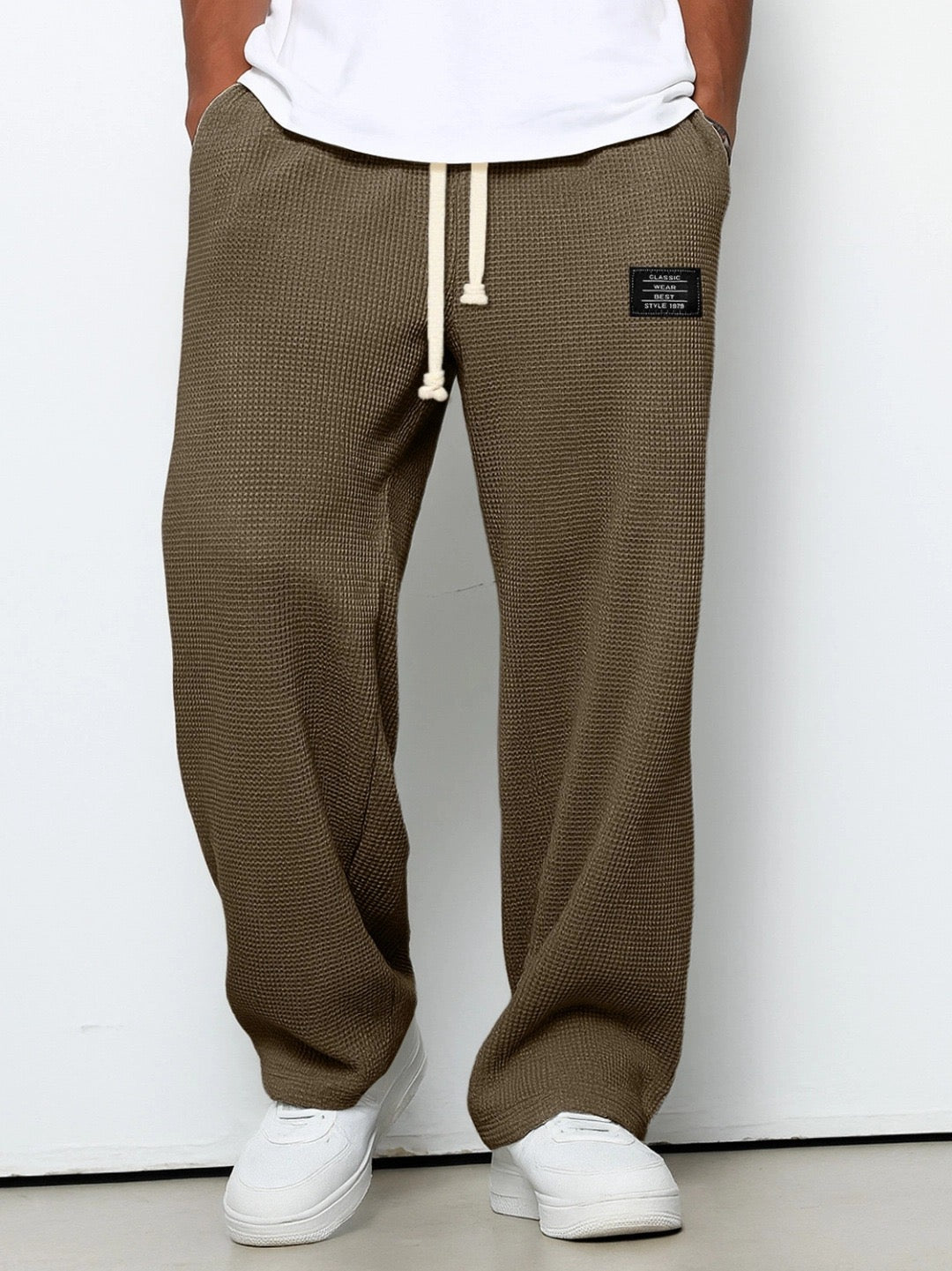Quillan | Textured Relaxed Lounge Pants