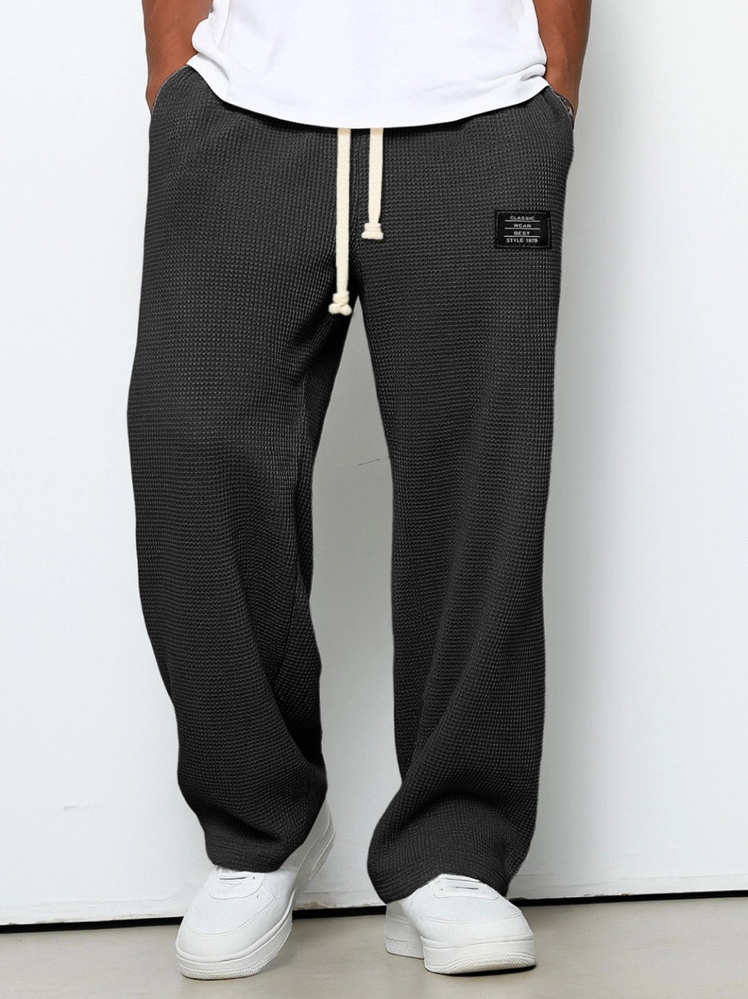 Quillan | Textured Relaxed Lounge Pants