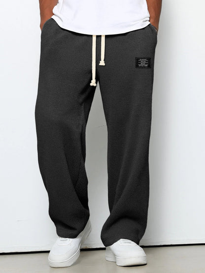 Quillan | Textured Relaxed Lounge Pants