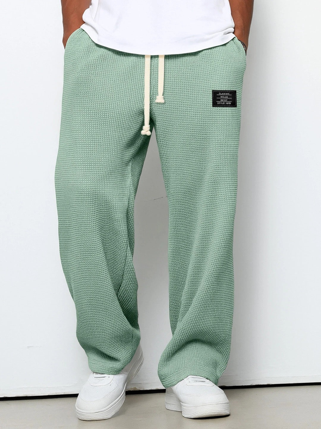 Quillan | Textured Relaxed Lounge Pants