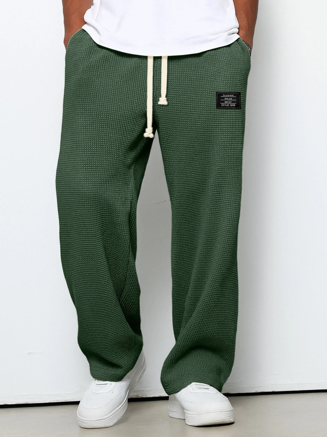 Quillan | Textured Relaxed Lounge Pants