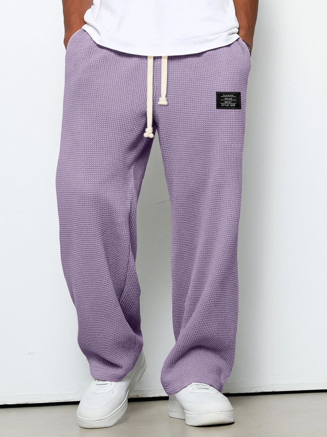Quillan | Textured Relaxed Lounge Pants