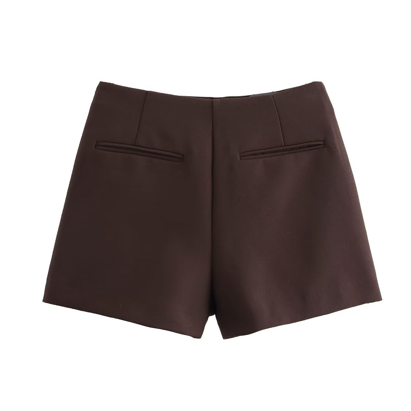 Yvette | Chic Overlap Mini Skort