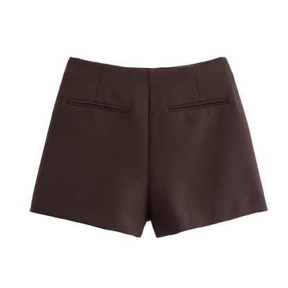 Yvette | Chic Overlap Mini Skort