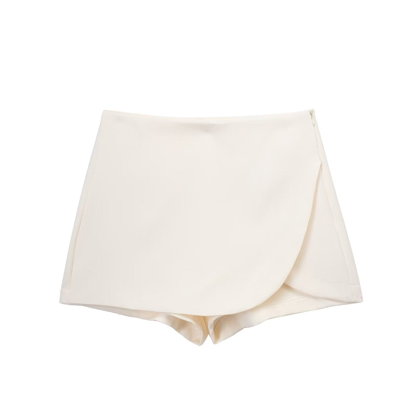 Yvette | Chic Overlap Mini Skort