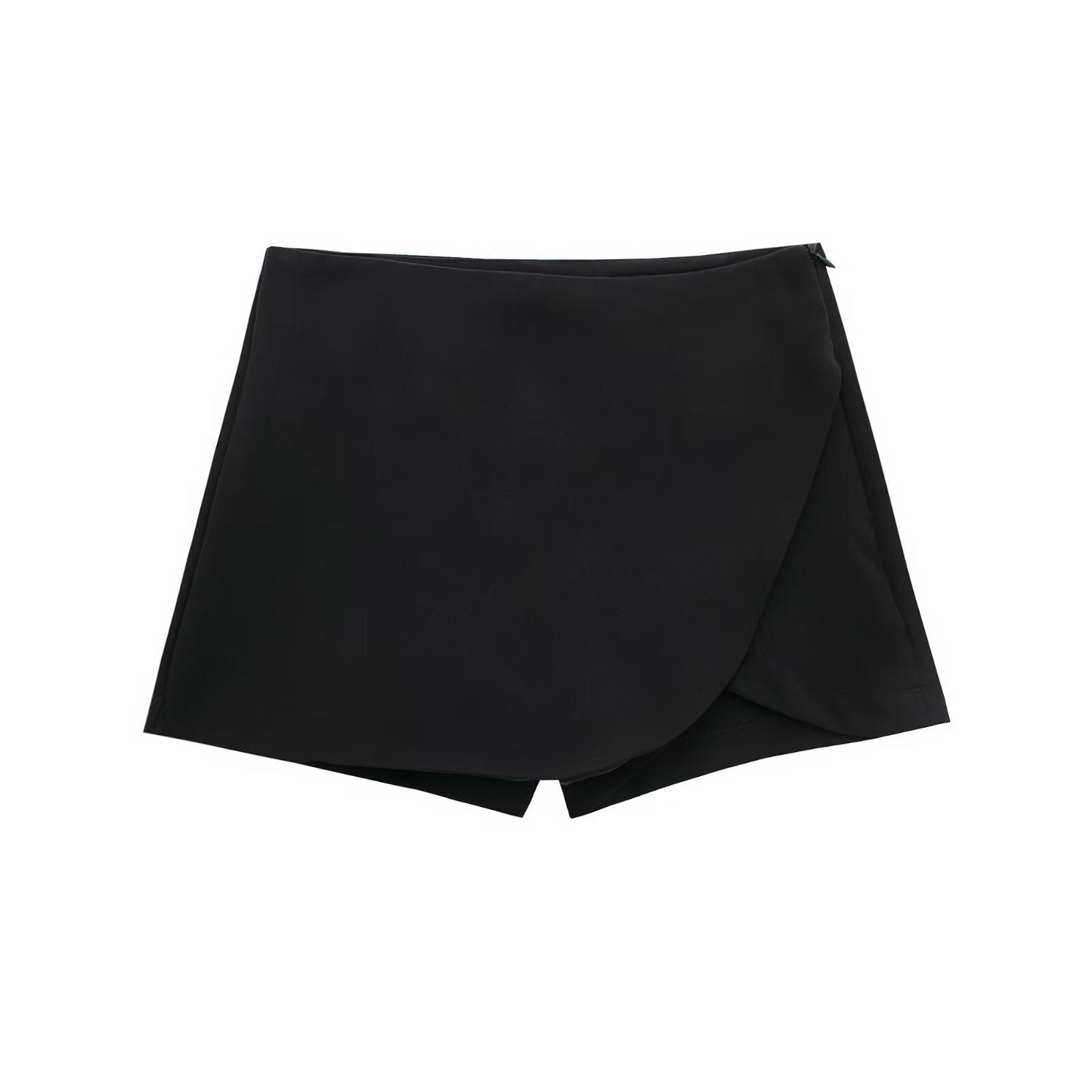 Yvette | Chic Overlap Mini Skort