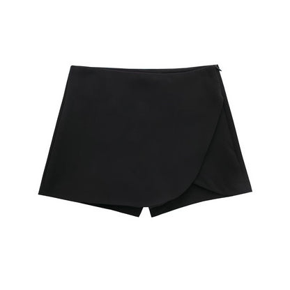 Yvette | Chic Overlap Mini Skort