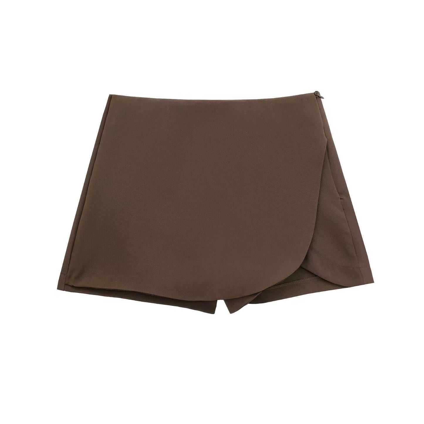 Yvette | Chic Overlap Mini Skort