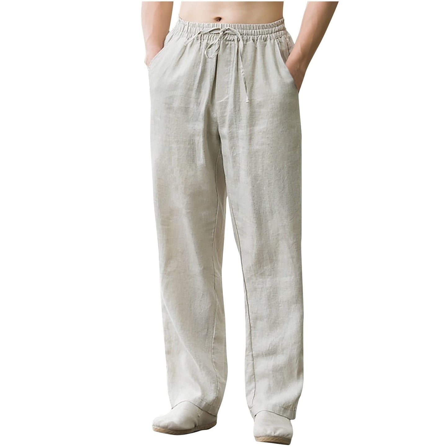 Ethan | Relaxed Linen Drawstring Pants