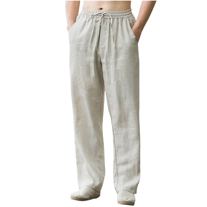 Ethan | Relaxed Linen Drawstring Pants