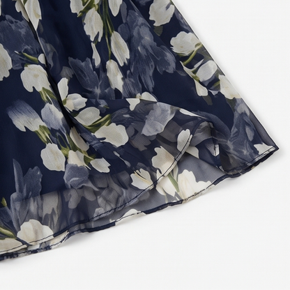Bellavine | Coastal Bloom A Line Dress