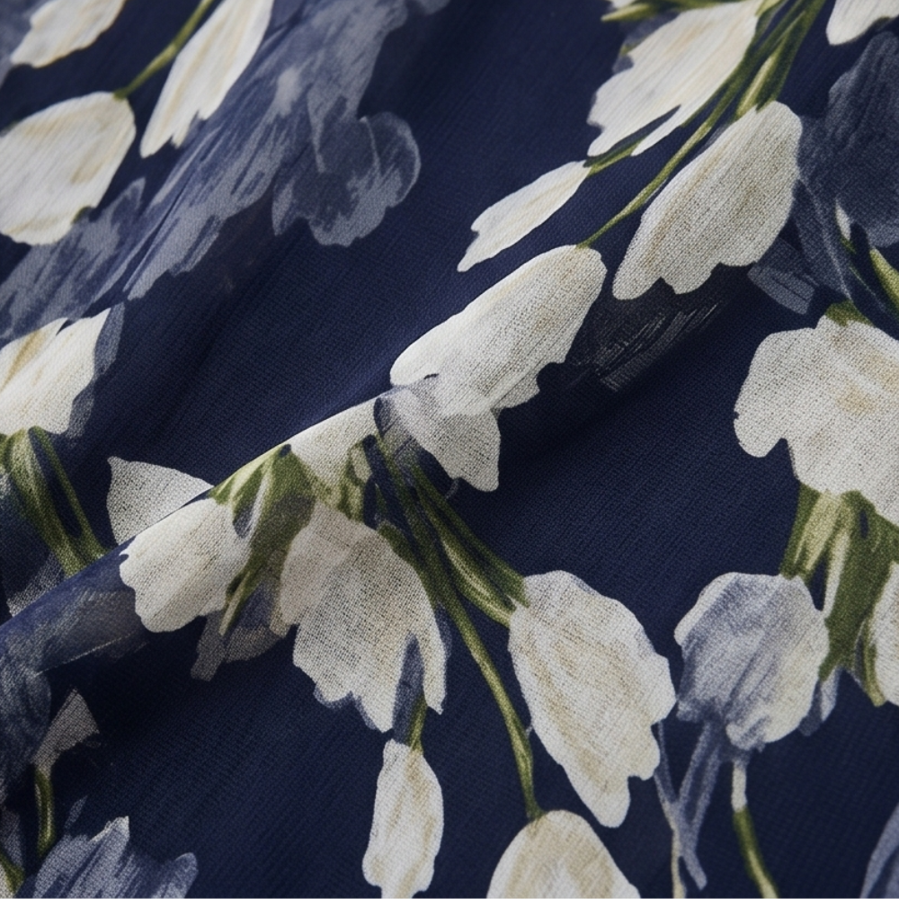 Bellavine | Coastal Bloom A Line Dress
