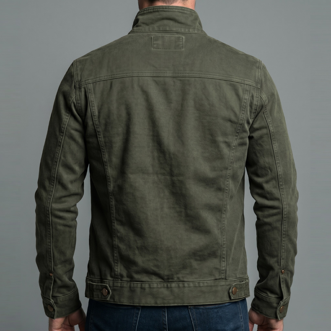 Bennett | Casual Military Style Jacket