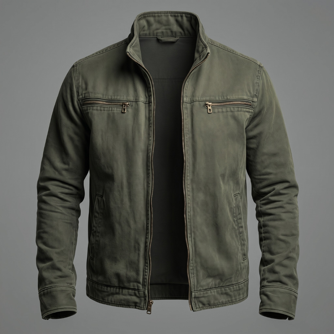 Bennett | Casual Military Style Jacket
