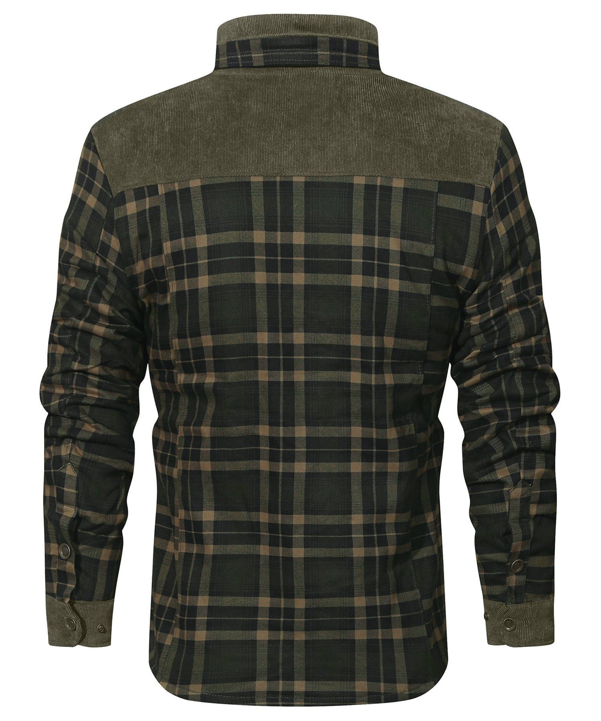 Lowen | Vintage Plaid Stand Collar Jacket