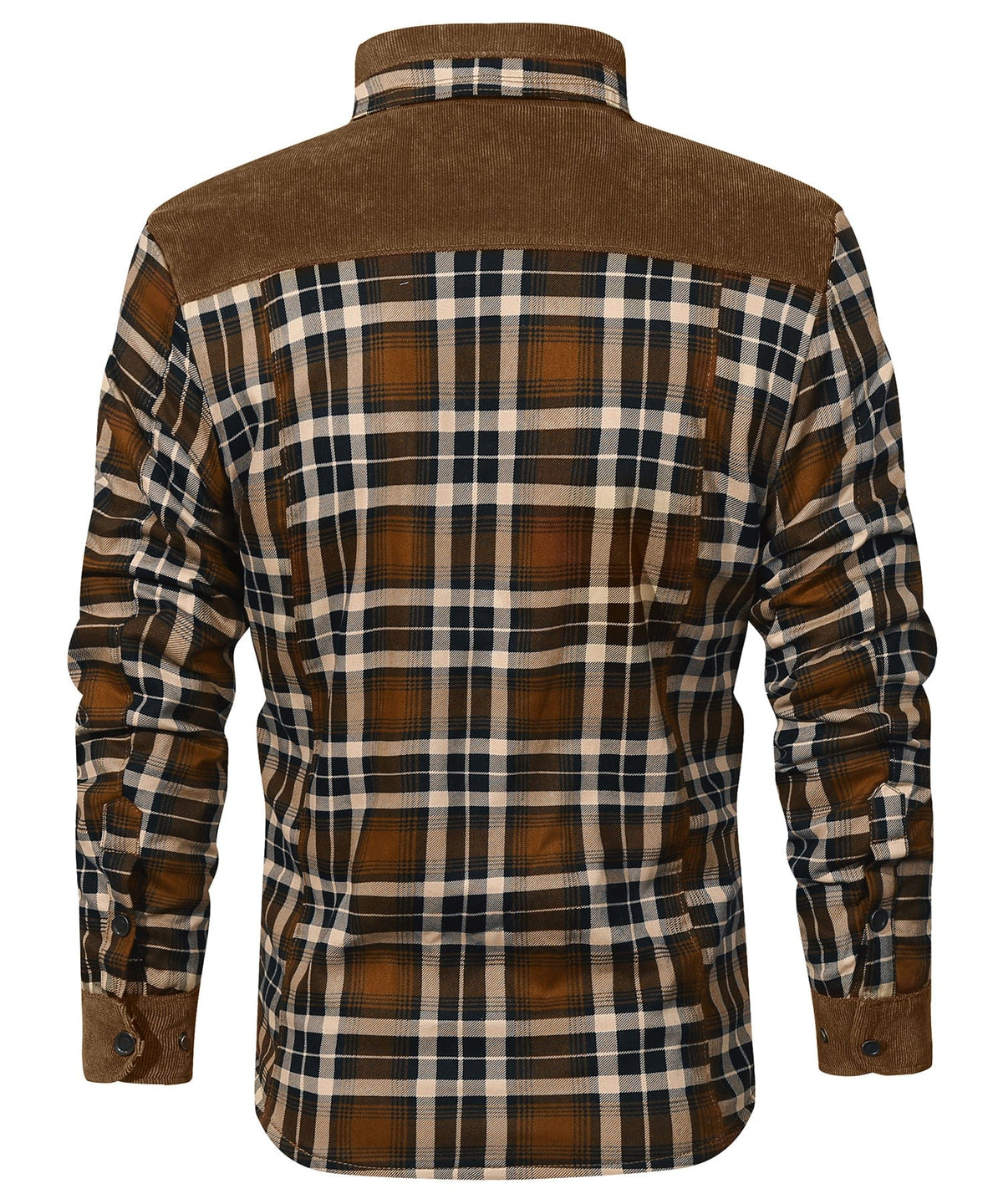 Lowen | Vintage Plaid Stand Collar Jacket