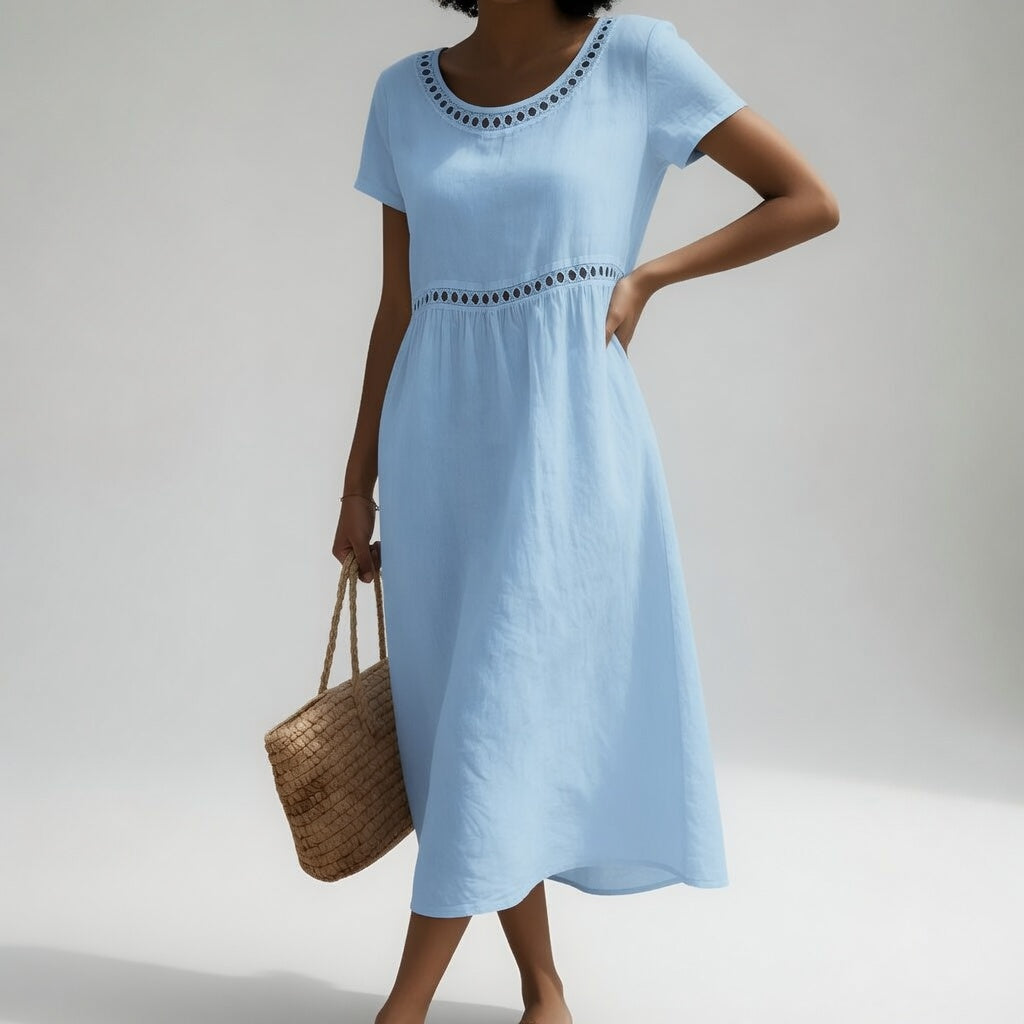 Lorien | Effortless Everyday A Line Dress