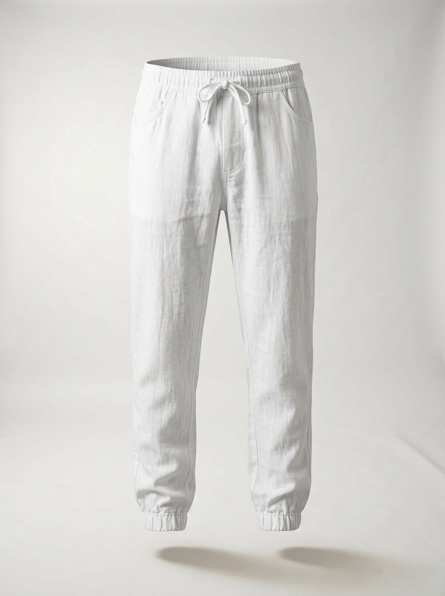 Cormac | Breathable Everyday Linen Trousers