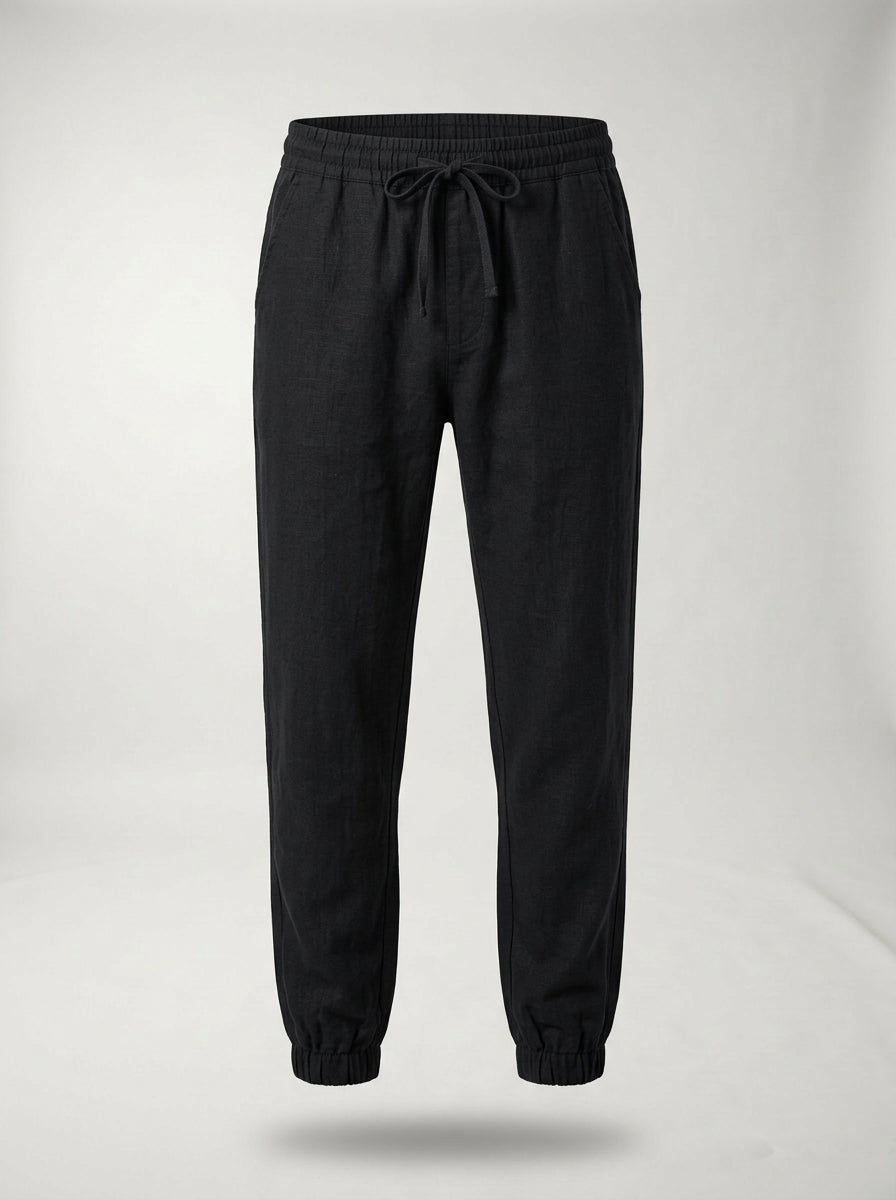 Cormac | Breathable Everyday Linen Trousers