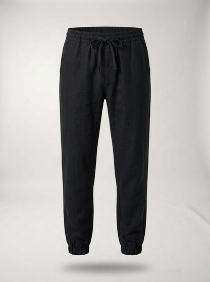 Cormac | Breathable Everyday Linen Trousers