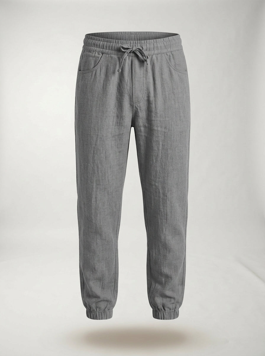 Cormac | Breathable Everyday Linen Trousers