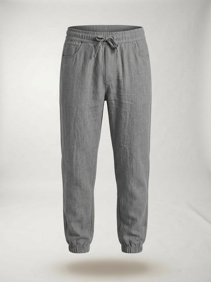 Cormac | Breathable Everyday Linen Trousers