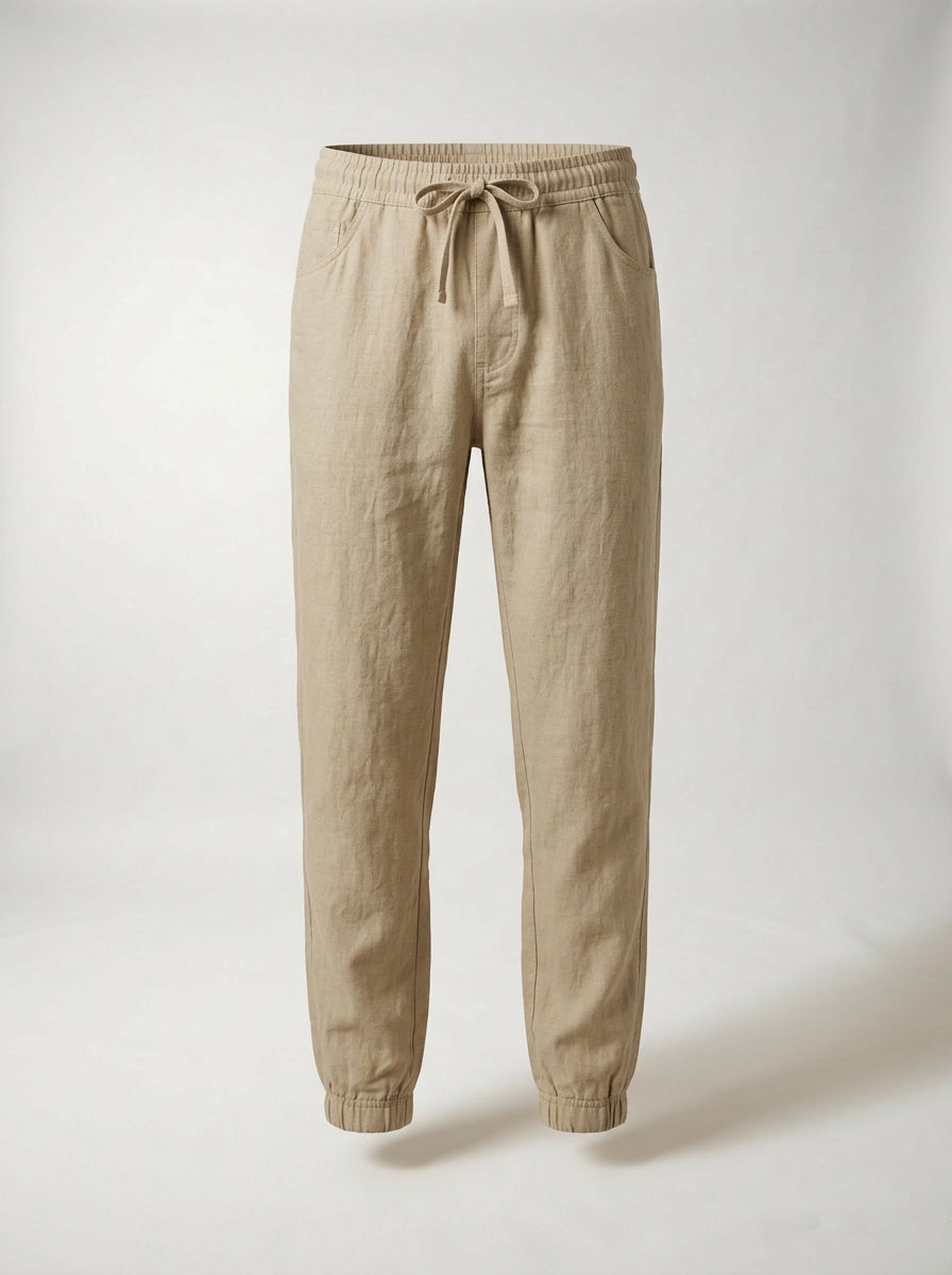Cormac | Breathable Everyday Linen Trousers