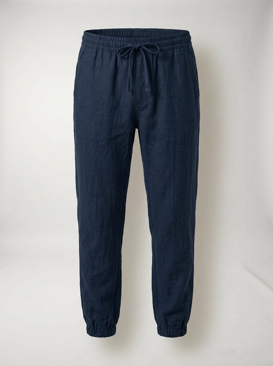 Cormac | Breathable Everyday Linen Trousers