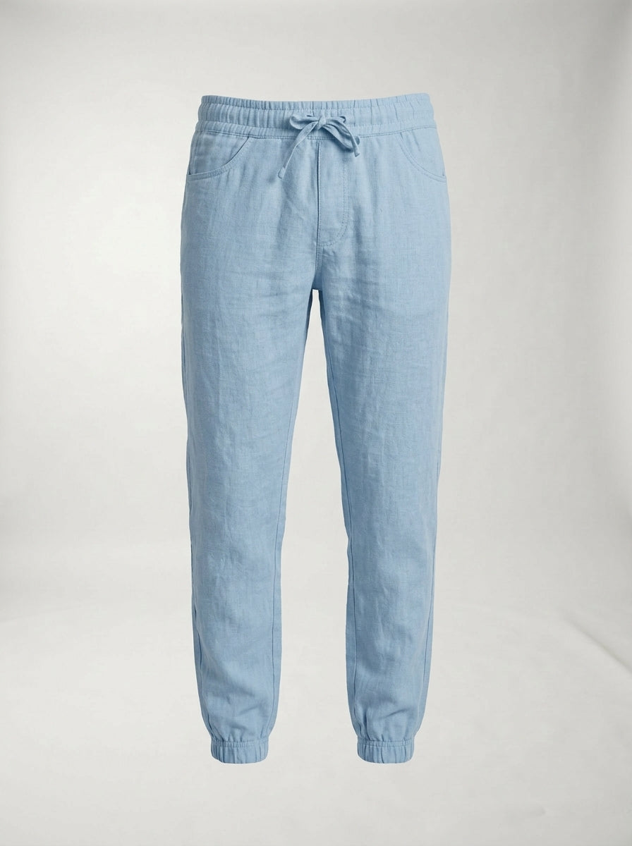 Cormac | Breathable Everyday Linen Trousers
