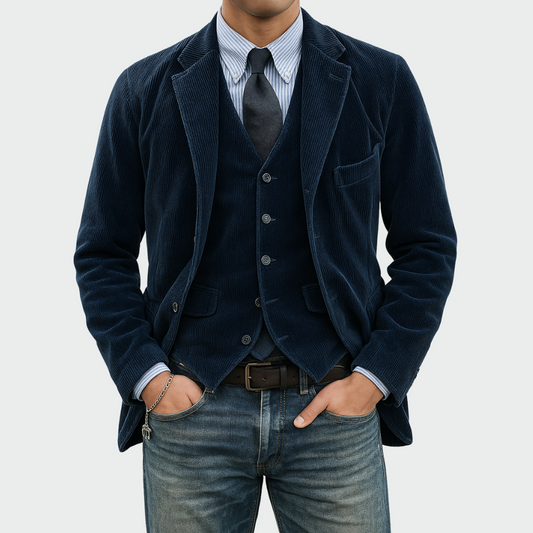 Ormond | Smart Casual Corduroy Blazer
