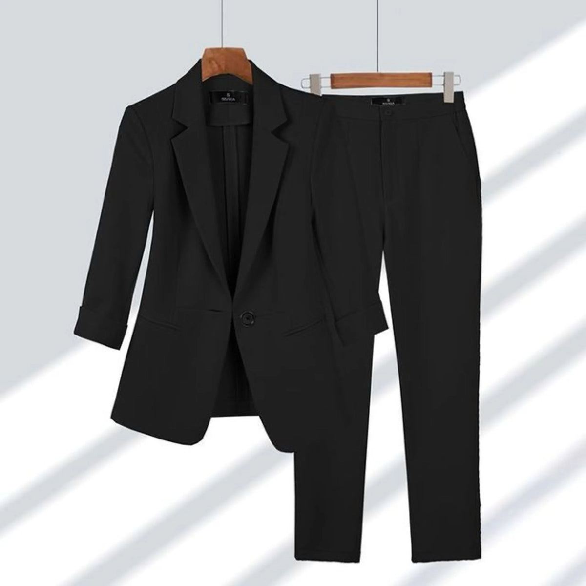 Susannah | Elegant Notch Lapel Trouser Set