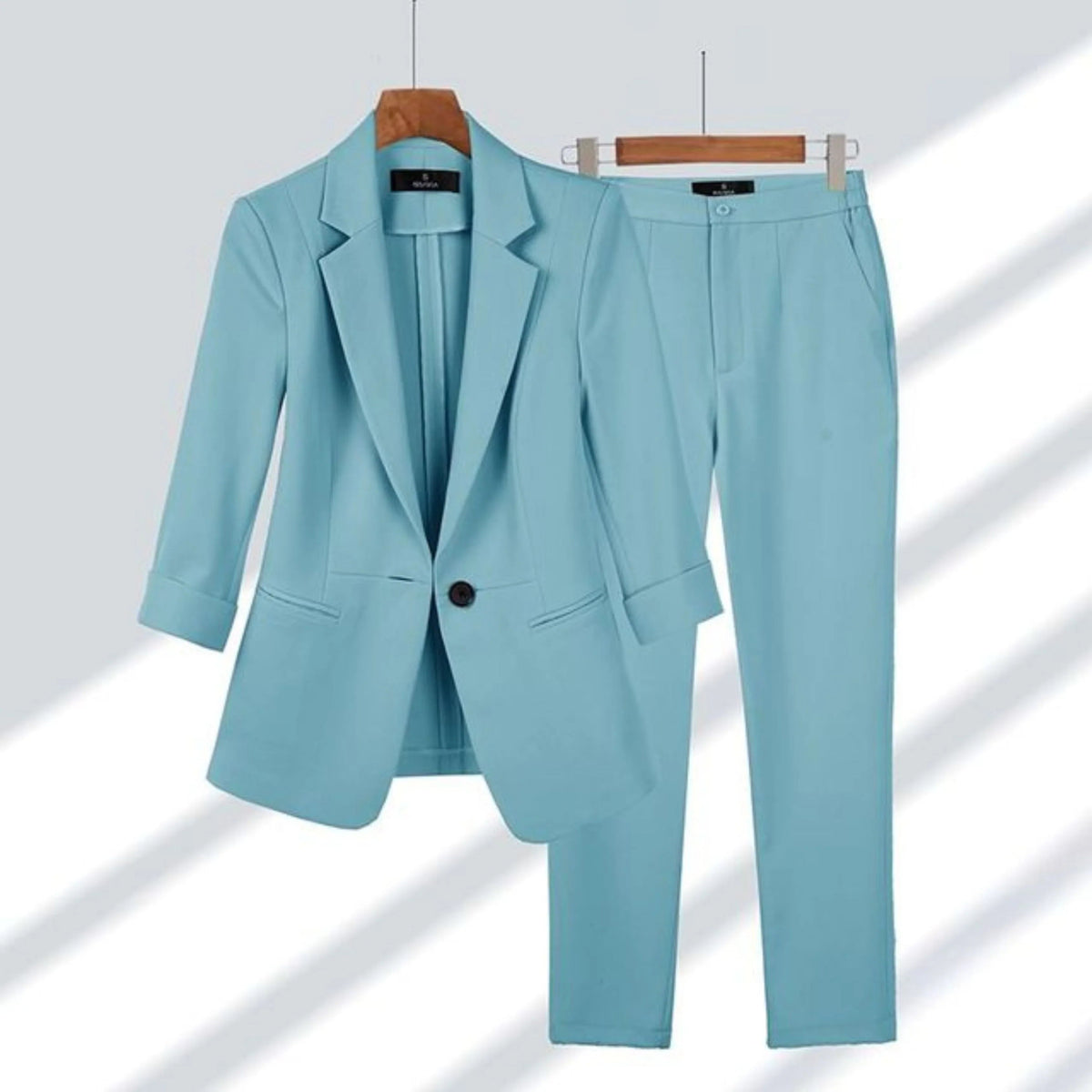 Susannah | Elegant Notch Lapel Trouser Set