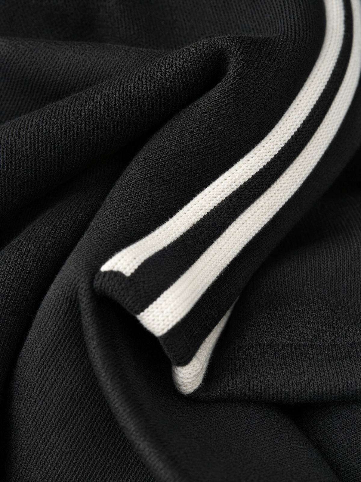 Nadira | Sporty Stripe Long Sleeve Maxi Dress