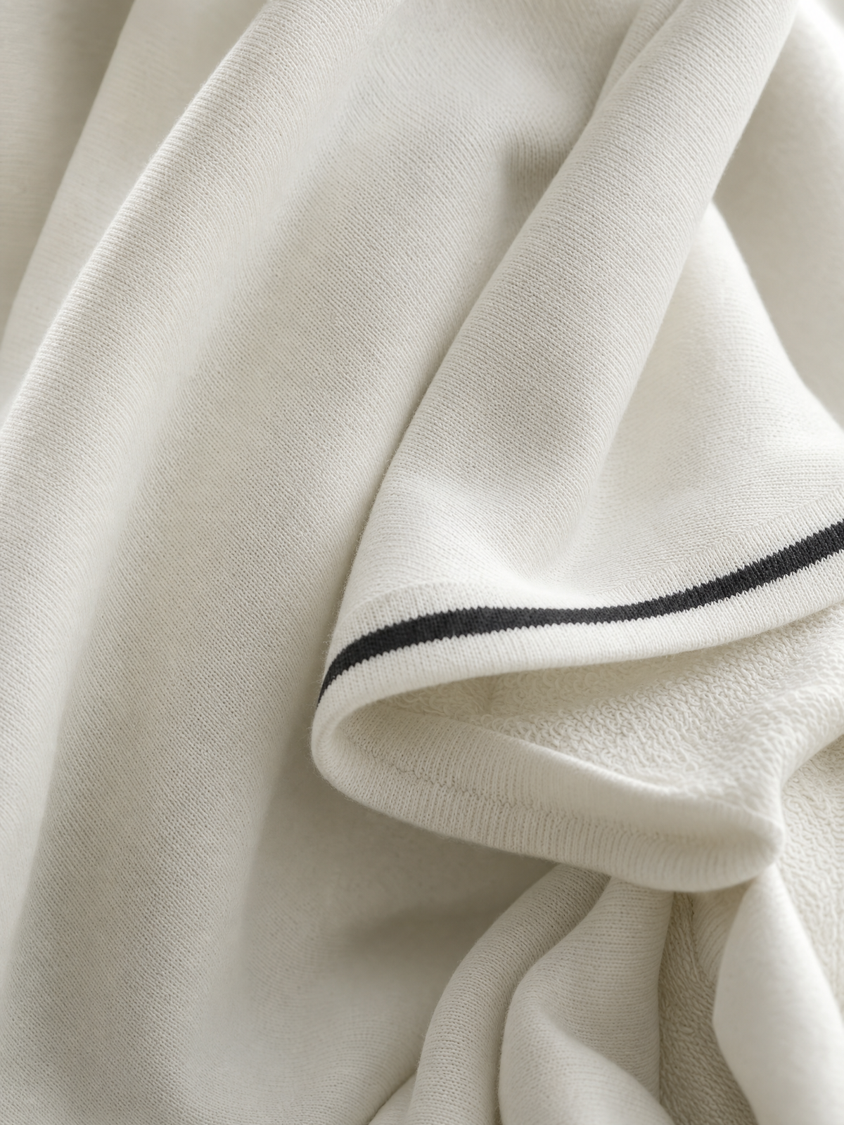 Nadira | Sporty Stripe Long Sleeve Maxi Dress