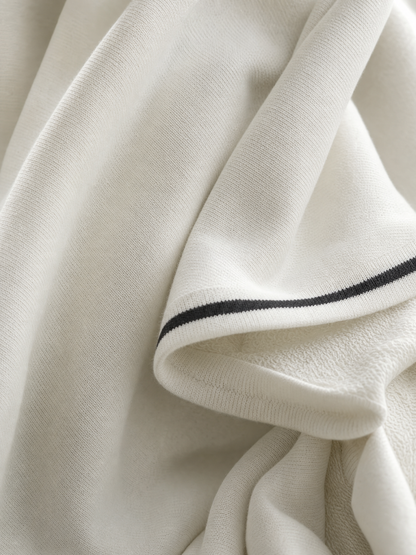 Nadira | Sporty Stripe Long Sleeve Maxi Dress