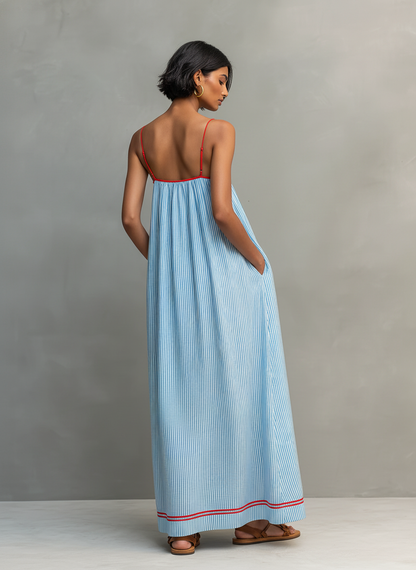 Bryony | Breezy Smocked Maxi Dress