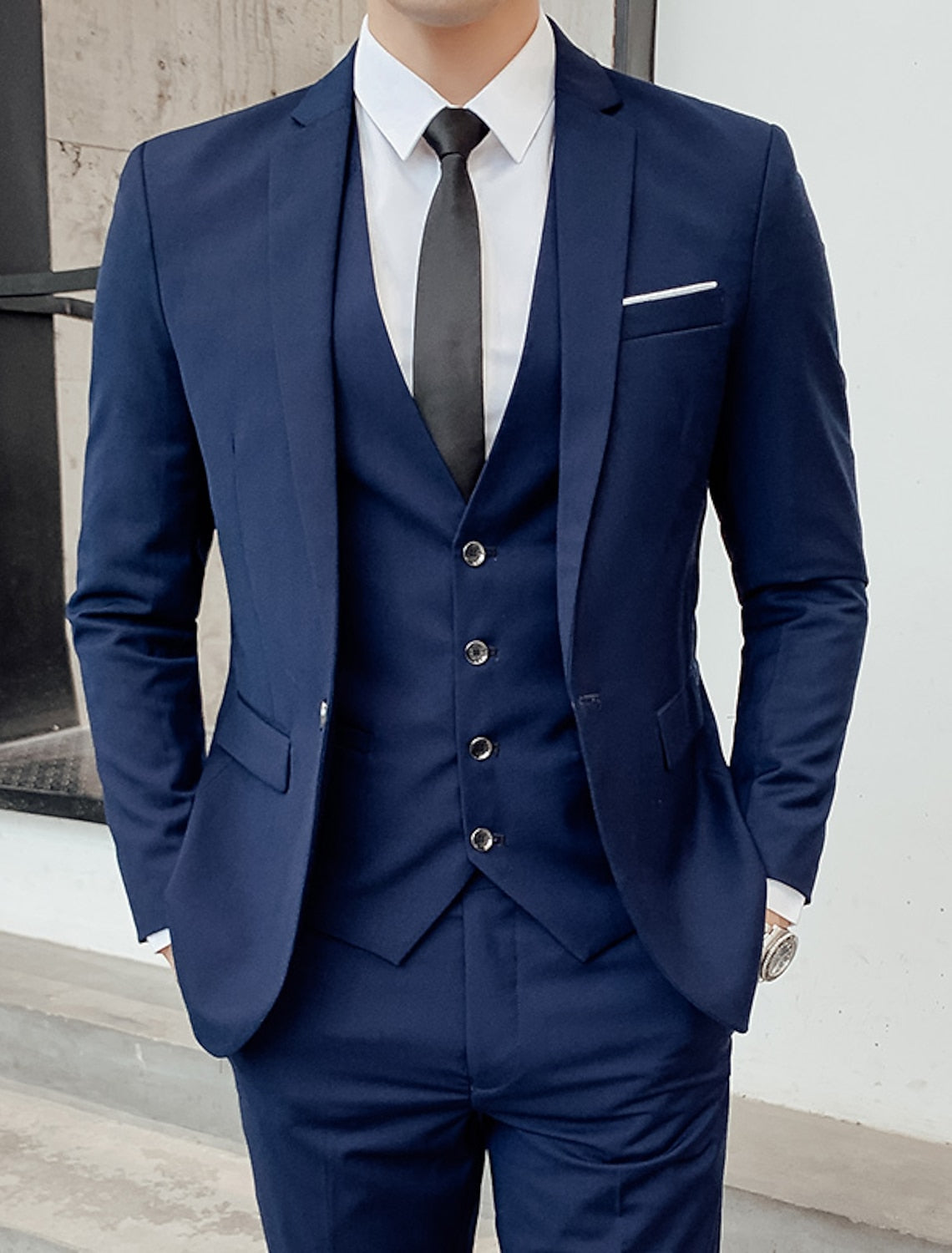 Cassian | Classic Formal Three Piece Suit