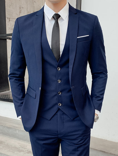 Cassian | Classic Formal Three Piece Suit