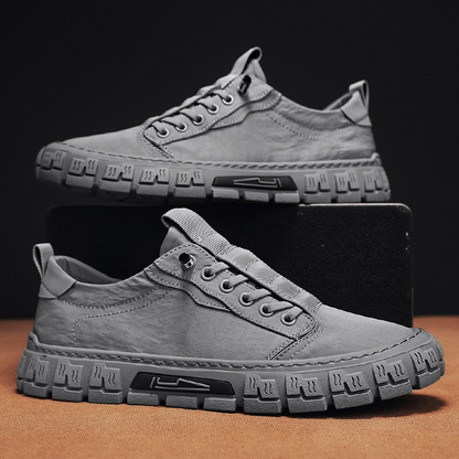Kaedrix | Rugged Lace Up Casual Sneakers