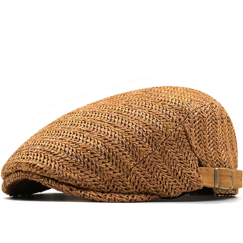 Kelvoro | Vintage Herringbone Flat Hat