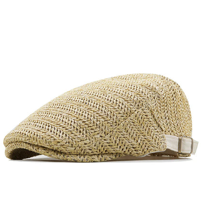 Kelvoro | Vintage Herringbone Flat Hat